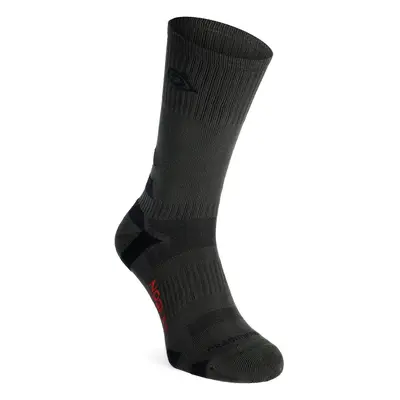 Turistické ponožky Craghoppers NosiLife Adventure Socks - black pepper/black