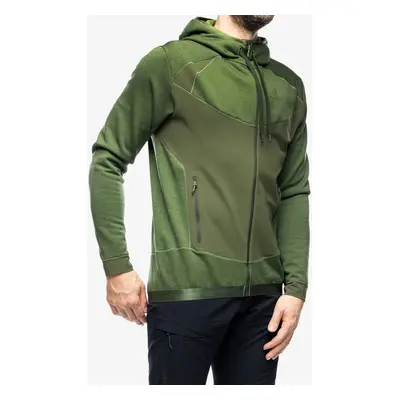 Mikina s kapucí BlackYak Betizu Hoody - twist of lime