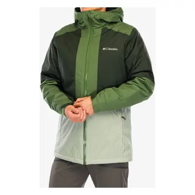 Bunda Columbia Point Park II Insulated Jacket - canteen/greenscape/safari