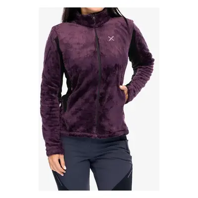 Fleecová mikina dámská Montura Polar Style Jacket - wine red