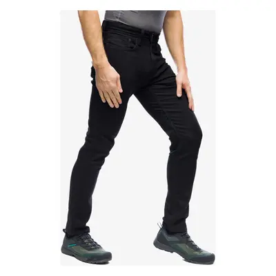 Kalhoty DUER Performance Denim Slim - black