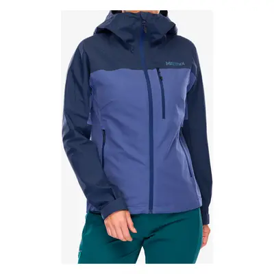 Dámská softshellová bunda Marmot ROM Hoody - arctic navy/storm