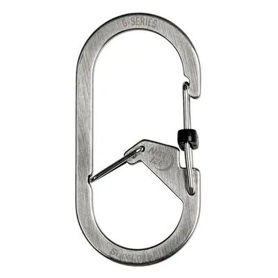 Karabina Nite Ize G-Series SlideLock Dual Chamber Carabiner - stainless steel