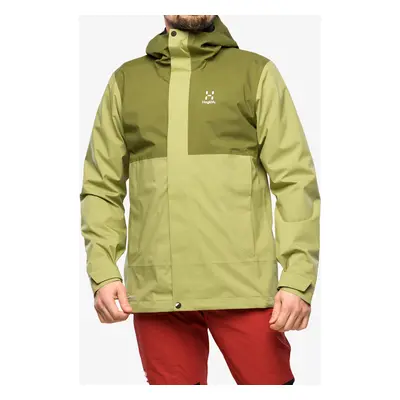 Membránová bunda Haglofs Koyal Proof Jacket - thyme green/olive green