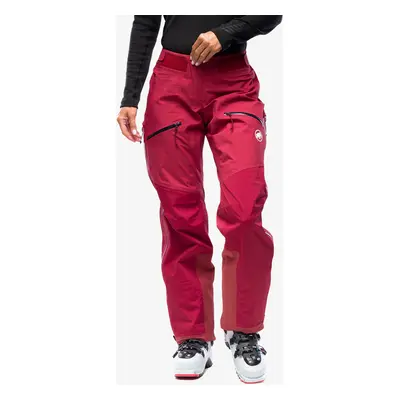 Kalhoty dámské Mammut Taiss Pro HS Pants - blood red