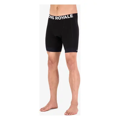 Cyklistické kraťasy Mons Royale Epic Merino Shift Bike Short Liner - black/black