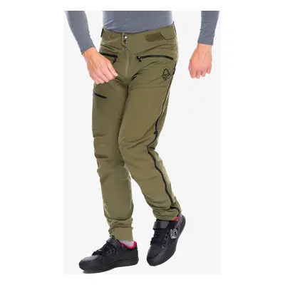 Softshellové kalhoty pánské Norrona Fjora Flex1 Pants - olive night