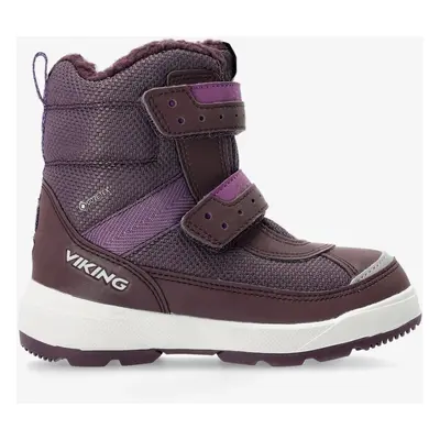 Detske zimní boty Viking Footwear Play Reflex Warm GTX 2V - grape/purple