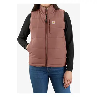 Vesta dámská Carhartt Relaxed Fit Montana Insulated Vest - nutmeg