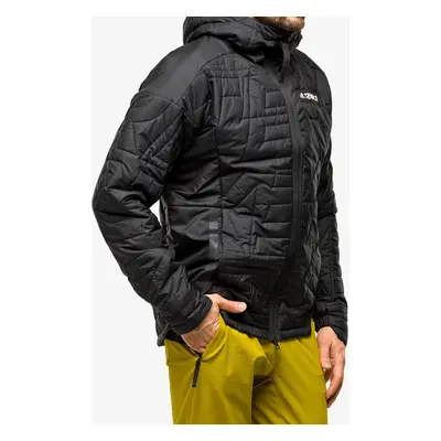 Izolovaný plášť adidas TERREX Myshelter Primaloft Hooded Padded Jkt - black