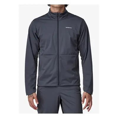 Bunda na běhání Patagonia Wind Shield Jacket - smolder blue