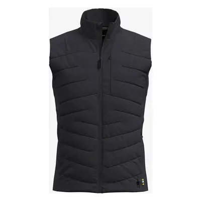 Zateplená vesta Smartwool Smartloft Vest - black