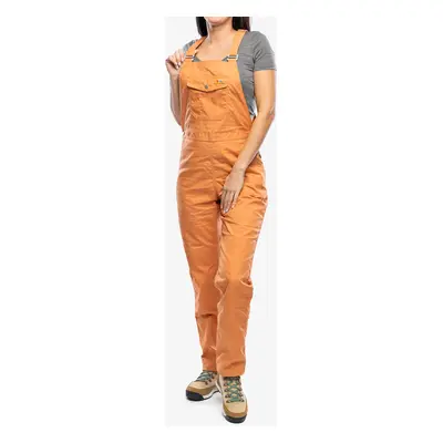 Turistické kalhoty dámské Fjallraven Vardag Dungaree Trousers - desert brown