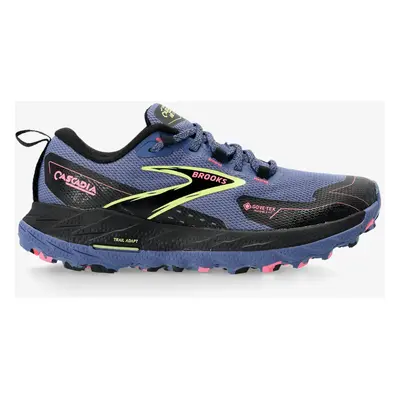 Dámské trailové boty Brooks Cascadia GTX - grey blue/black/pink