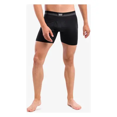 Termoaktivní boxerky Saxx Sport Mesh Brief Fly - black