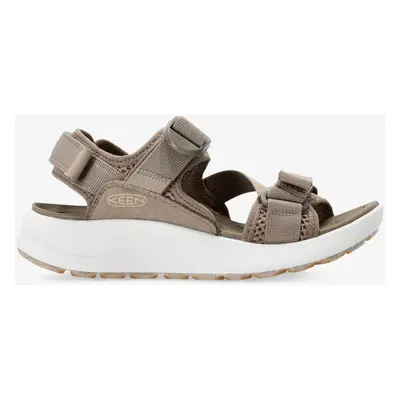 Sportovní sandály dámské Keen Elle Sport Backstrap - brindle/star white