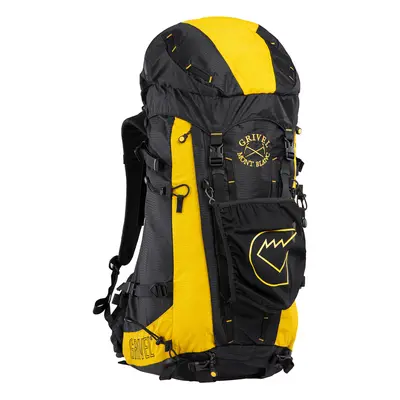 Batoh Grivel Alpine Pro 40+10L - black/yellow