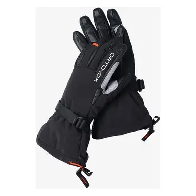 Dámské lyžařské rukavice Ortovox Merino Mountain Glove - black raven