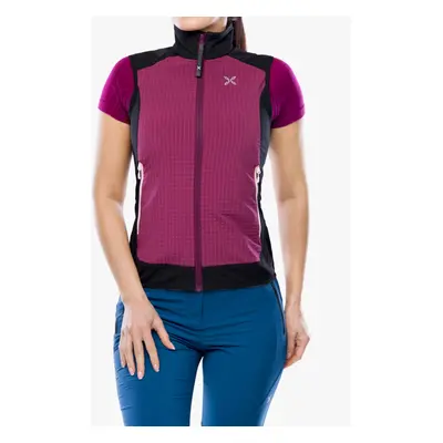 Vesta dámská Montura Wind Revolution Vest - wine red/light rose