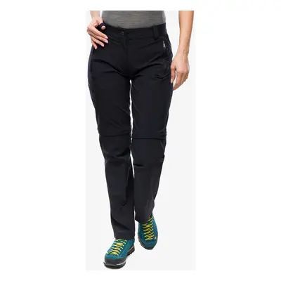 Turistické kalhoty dámské Vaude Farley Stretch ZO T-Zip Pants II - black