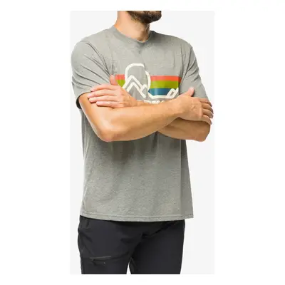 Bavlněné tričko Marmot Coastal Tee SS - charcoal heather