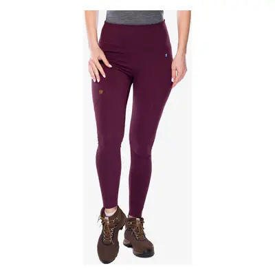 Dámské legíny Fjallraven Abisko Tights - port