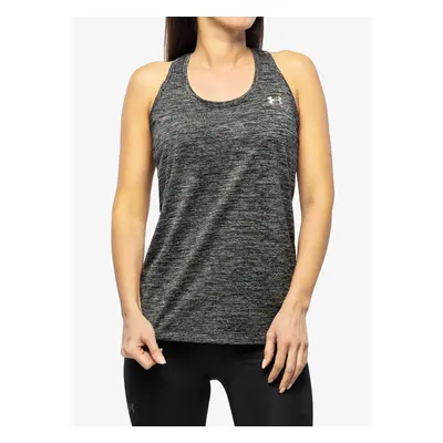 Dámský top Under Armour Tech Twist Tank - black/metallic silver