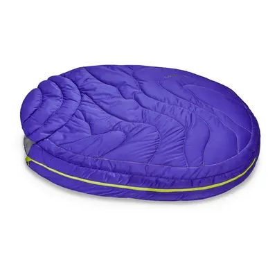 Spacák pro psa Ruffwear Highlands Dog Sleeping Bag - huckleberry blue