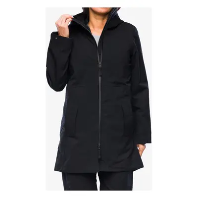 Dámská bunda Icebreaker ICL Shell+ 4-in-1 Parka - black