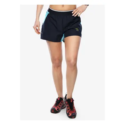 Běžecké kraťasy dámské Karpos Fast Evo Shorts - sky captain/blue atoll