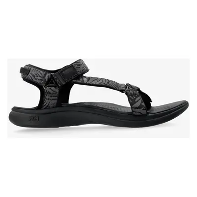 Sandály Helly Hansen Capilano F2F Sandal - black/phantom ebony