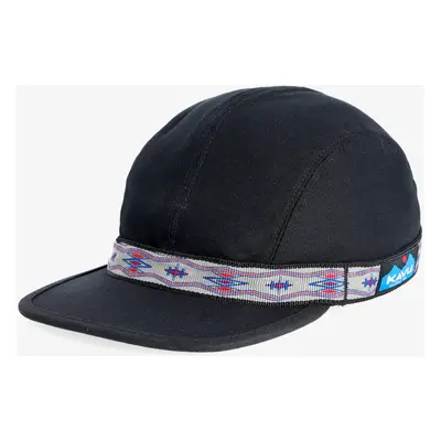 Kšiltovka Kavu Organic Strapcap - jet black