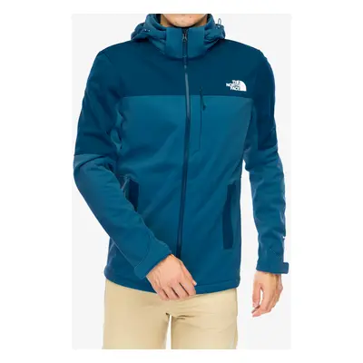 Softshellová bunda The North Face Diablo Softshell Detachable Hood - midnight petrol/mallard blu