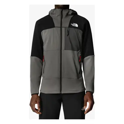 Outdoorova mikina The North Face Stormgap Powergrid Hoodie - smoked pearl/tnf black