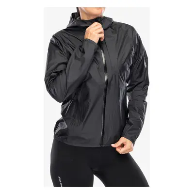 Bunda na běhání dámská Salomon Bonatti WP Jacket - deep black