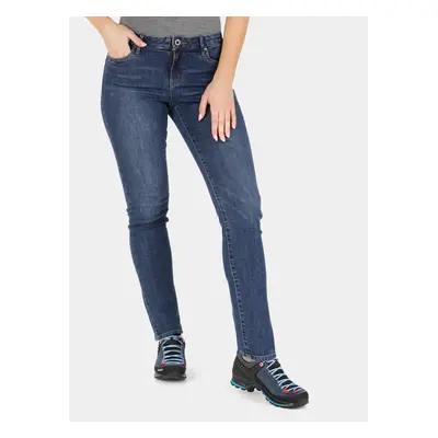 Dámské kalhoty Black Diamond Crag Denim - m.indigo