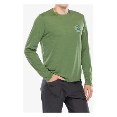 Longsleeve Patagonia L/S Cap Cool Daily Graphic Shirt - unity fitz terrain green x-dye