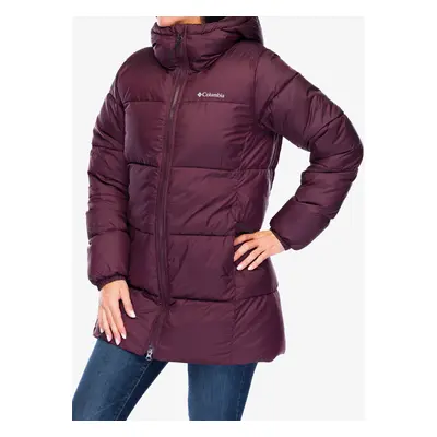 Dámský kabát Columbia Puffect II Mid Hooded Jacket - moonvista