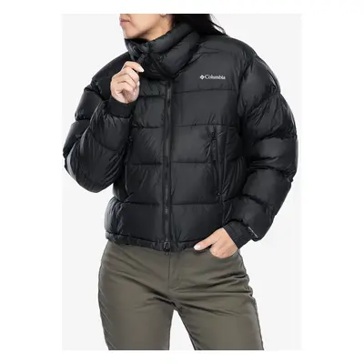 Zateplená bunda dámská Columbia Pike Lake II Cropped Jacket - black