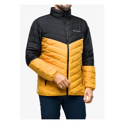 Zateplená bunda Columbia Eddie Gorge Jacket - raw honey/black