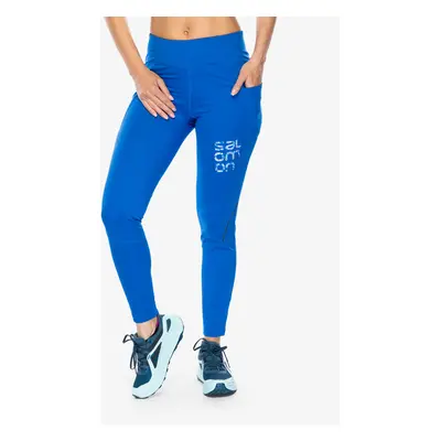 Dámské běžecké legíny Salomon Cross Run Tight - nt. blue