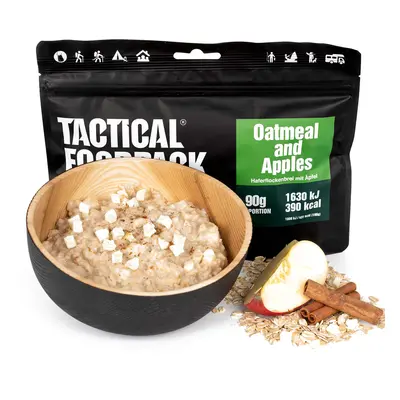 Lyofilizát Tactical Foodpack Ovesná kaše s jablky g