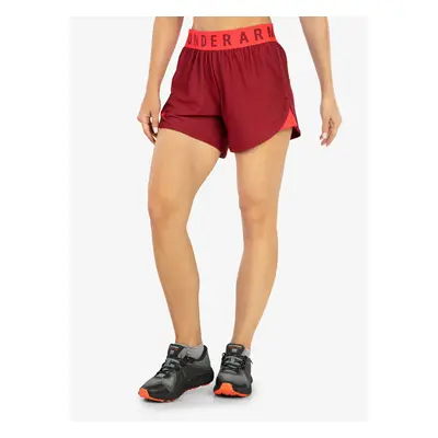 Dámské kraťasy Under Armour Play Up Shorts - black rose/pink