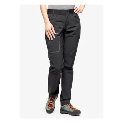 Softshellové kalhoty dámské Peak Performance Light SS Scale Pants - black