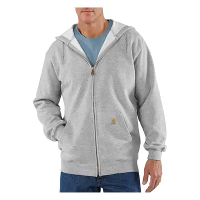 Mikina s kapucí Carhartt Zip Hooded Sweatshirt - heather grey