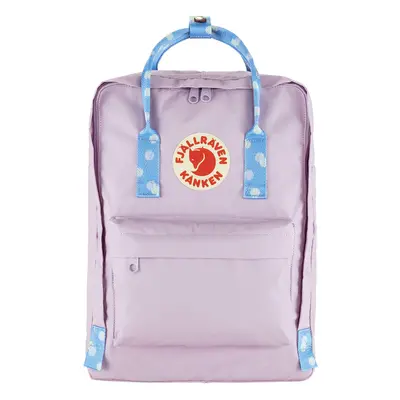 Batoh Fjallraven Kanken - pastel lav/confetti patt