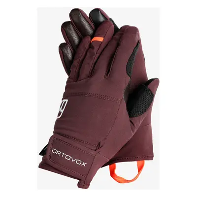 Dámské skialpove rukavice Ortovox Tour Light Glove - winetasting