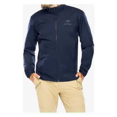 Zateplená bunda Arcteryx Atom Jacket - black sapphire