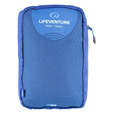 Rychleschnoucí ručník Lifeventure MicroFibre Trek Towel - blue