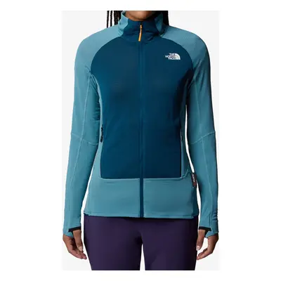 Fleecová mikina dámská The North Face Bolt Polartec Jacket - algae blue/midnight petrol